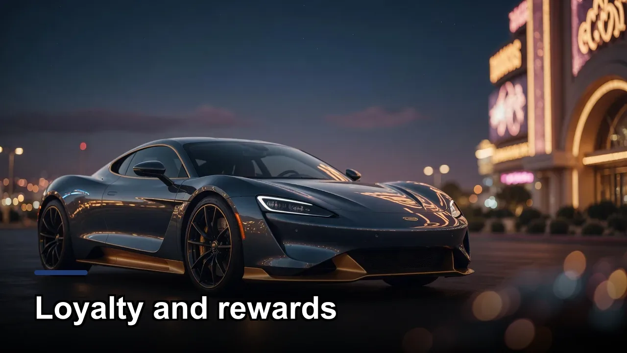 Casino Rewards six-tier loyalty ladder with Status Points and VIP Status Match